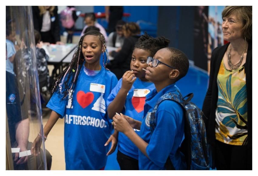 NASA and U.S. Department of Education Partnership