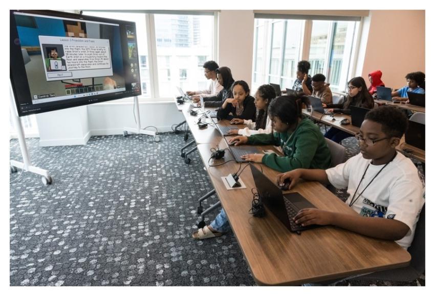 Microsoft and NASA Space Education Day (NHQ2023062