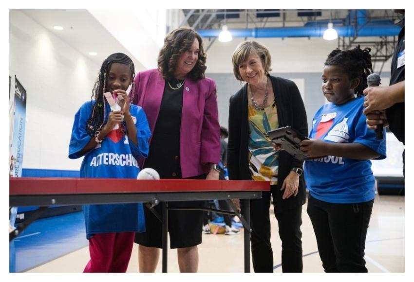 NASA and U.S. Department of Education Partnership