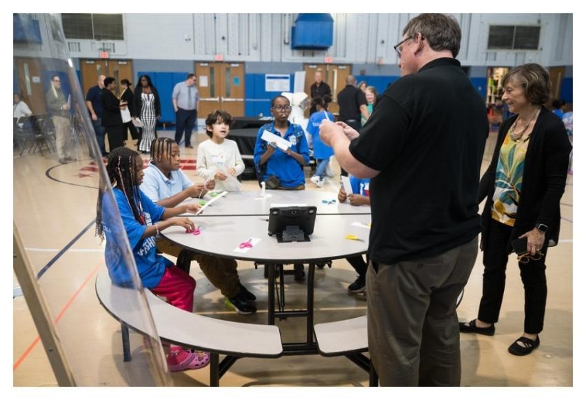 NASA and U.S. Department of Education Partnership