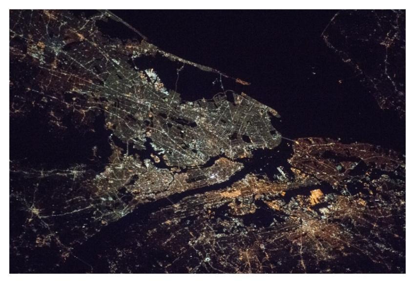 Night Lights of New York City