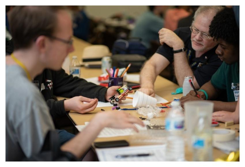 ‘STEM Boys Night In’ at NASA Goddard