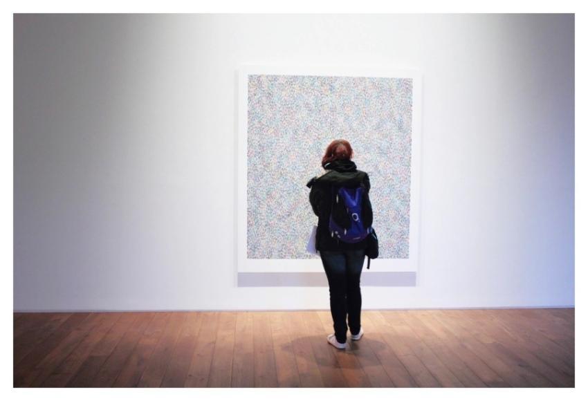 Free woman art gallery image