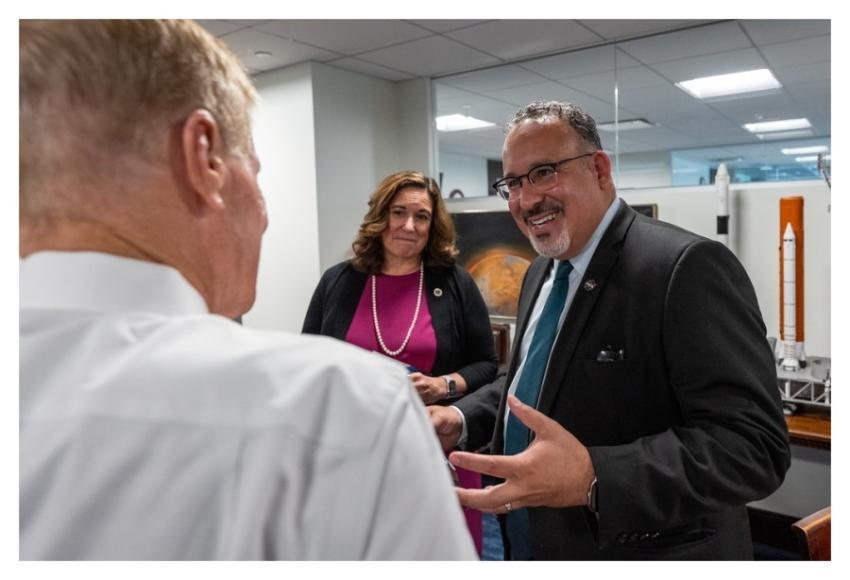 Department of Education MOU Signing Ceremony (NHQ2