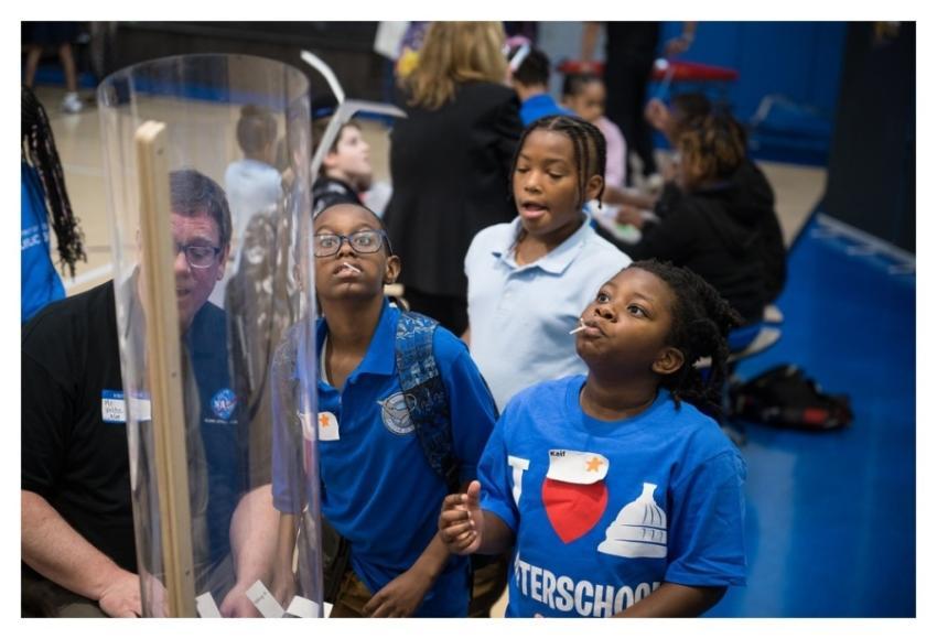 NASA and U.S. Department of Education Partnership