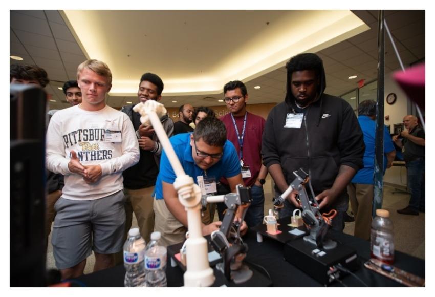 ‘STEM Boys Night In’ at NASA Goddard
