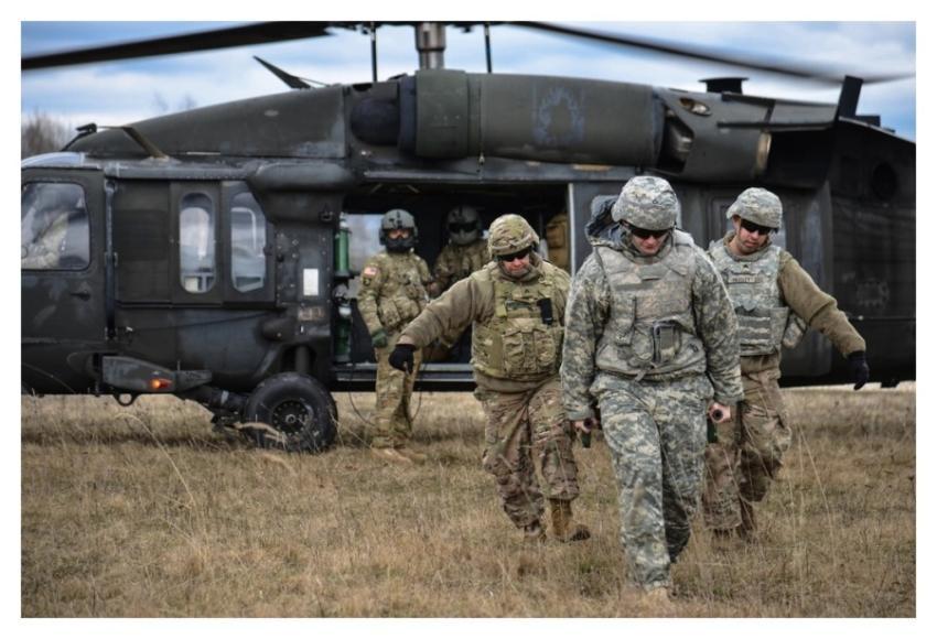 U.S. Soldiers, assigned Public Health