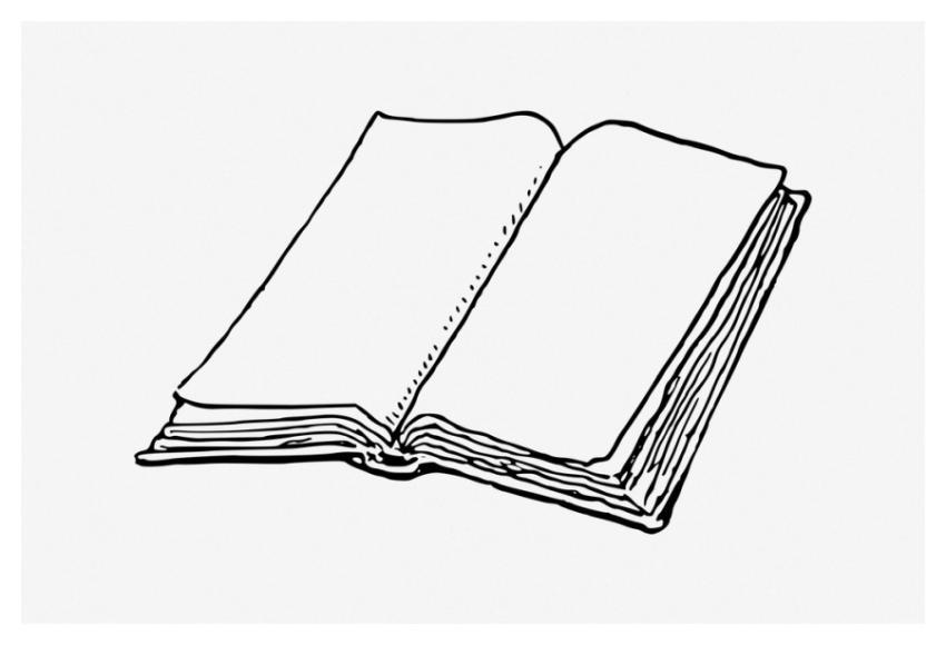 Book, education illustration