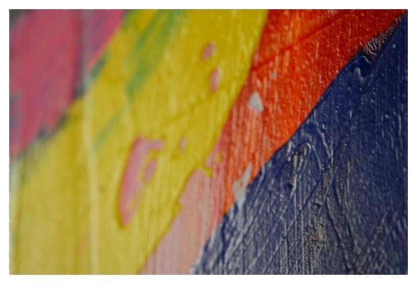 Contemporary art exhibition, gallery