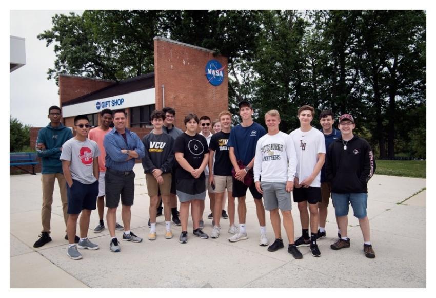 ‘STEM Boys Night In’ at NASA Goddard
