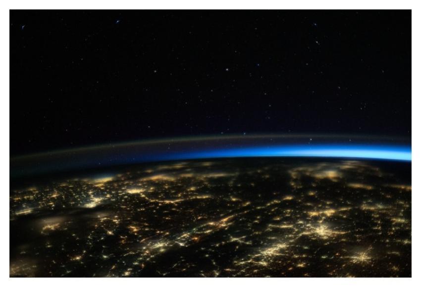 The night lights of the southeastern U.S.