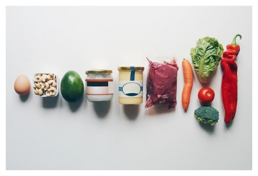 Ingredients with health fats