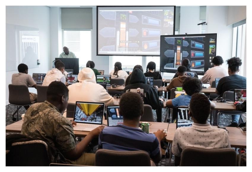 Microsoft and NASA Space Education Day (NHQ2023062