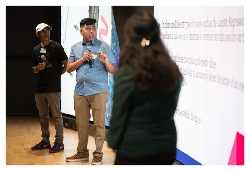 Microsoft and NASA Space Education Day (NHQ2023062