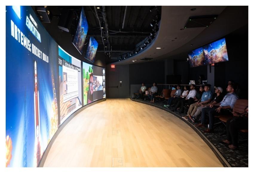 Microsoft and NASA Space Education Day (NHQ2023062