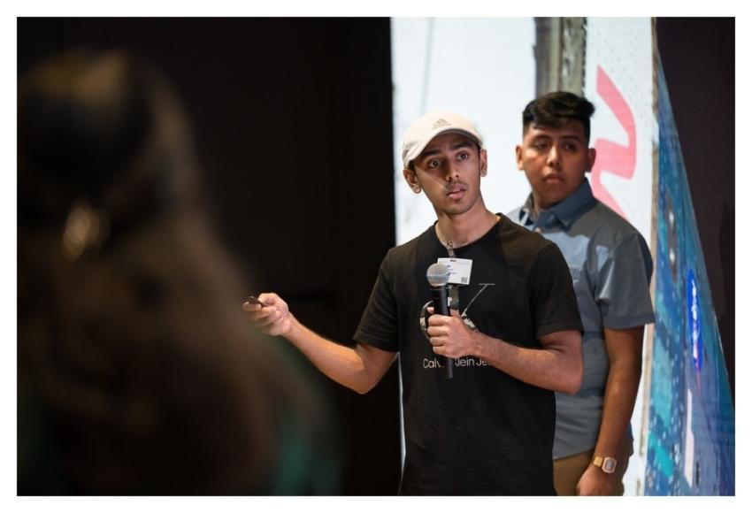 Microsoft and NASA Space Education Day (NHQ2023062