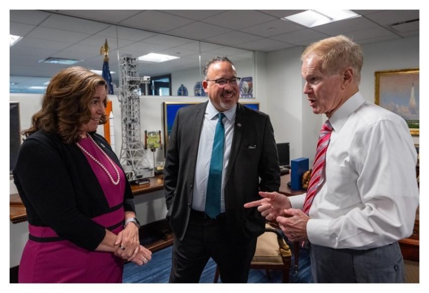 Department of Education MOU Signing Ceremony (NHQ2