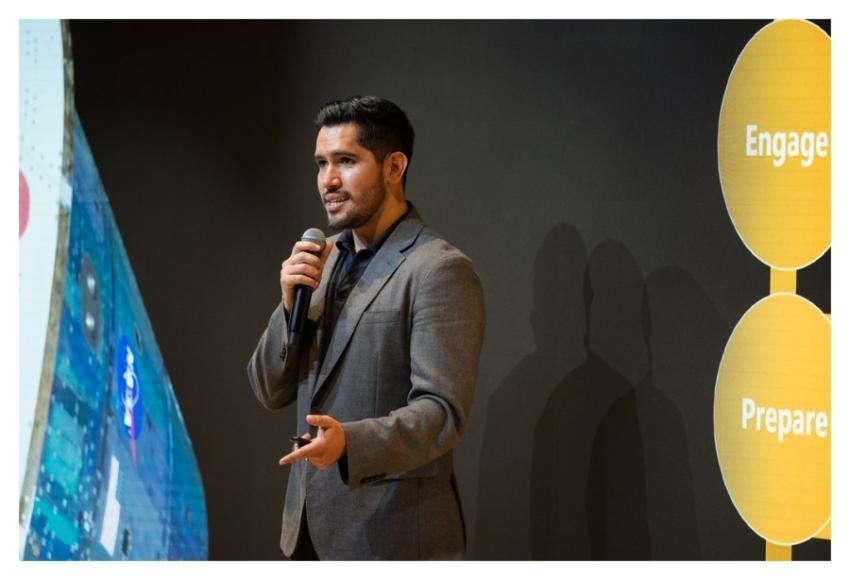 Microsoft and NASA Space Education Day (NHQ2023062