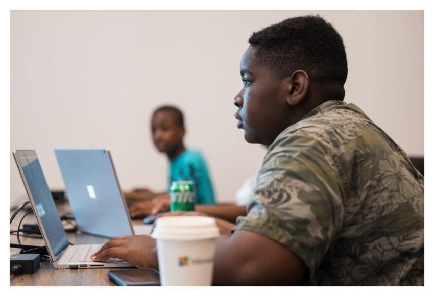 Microsoft and NASA Space Education Day (NHQ2023062