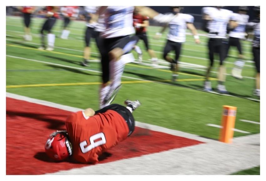 American football sport match game