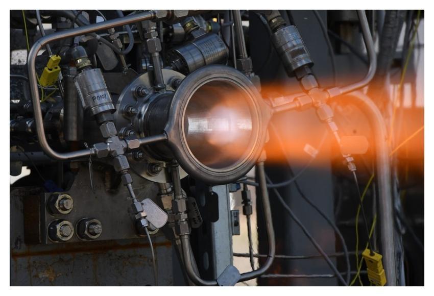 NASA Marshall Advances 3-D Printed Rocket Engine N