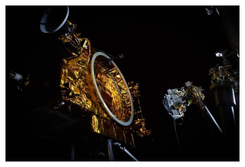 Testing Satellite Servicing Technologies