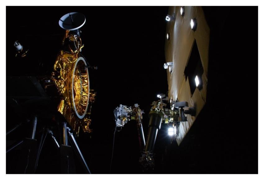 Testing Satellite Servicing Technologies