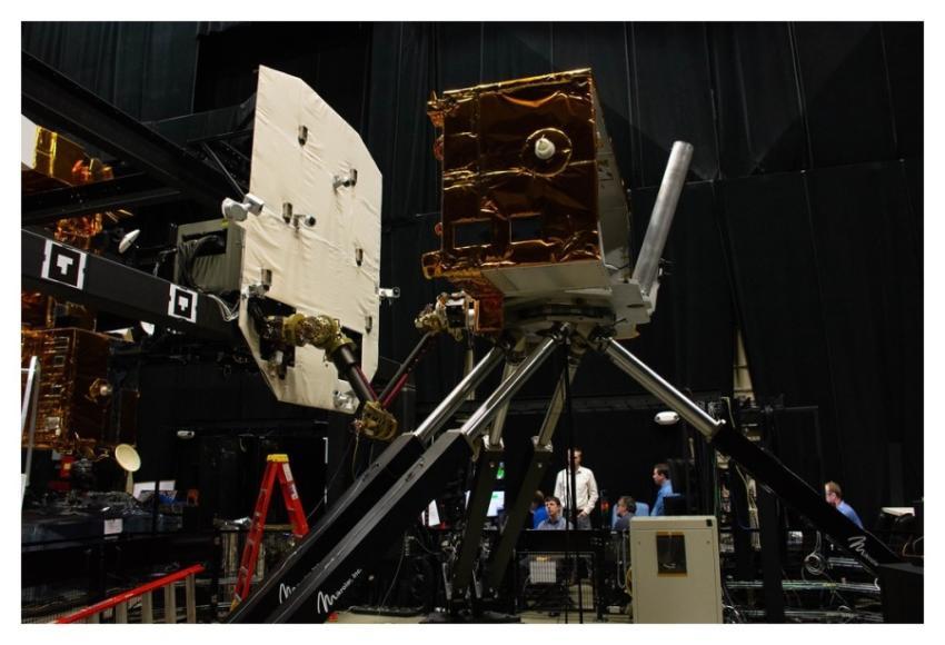 Testing Satellite Servicing Technologies