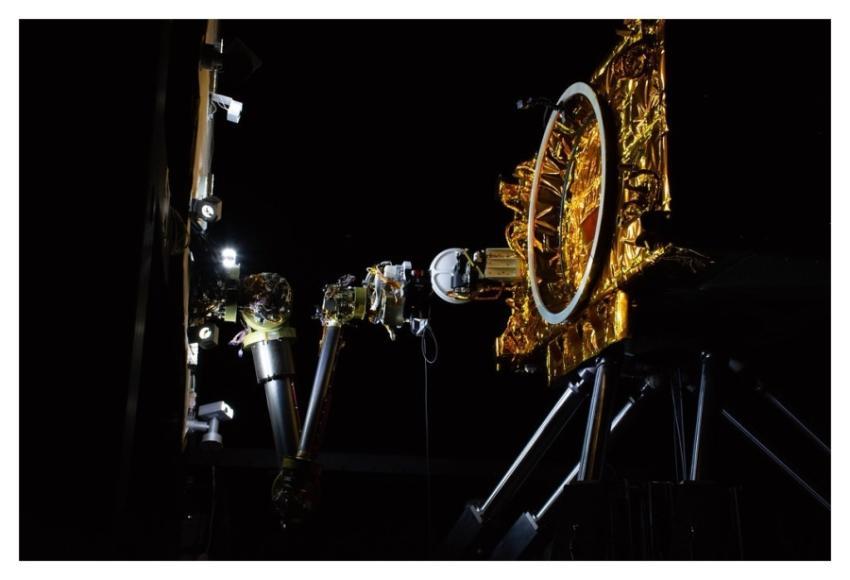 Testing Satellite Servicing Technologies