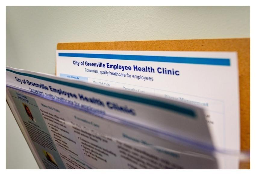 City Greenville Employee Health Clinic