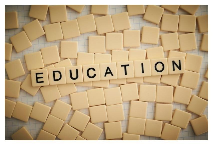 Education letter board game