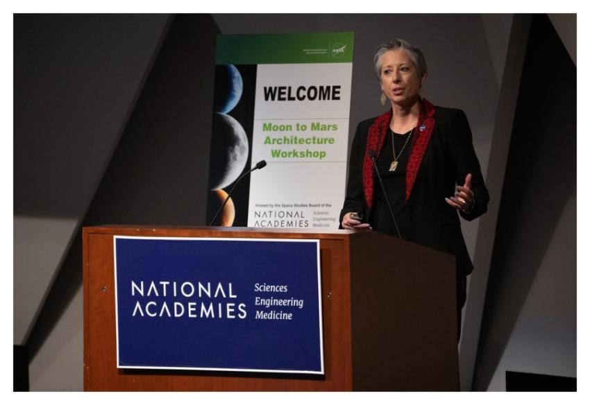 Moon to Mars Architecture Workshop (NHQ20250212000