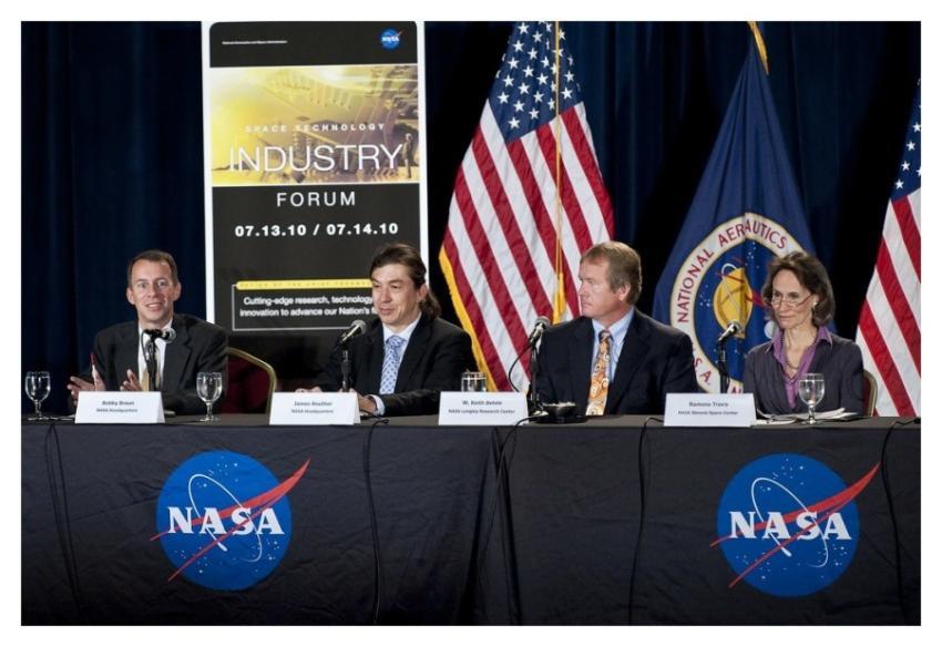 Space Technology Industry Forum (201007140001HQ)
