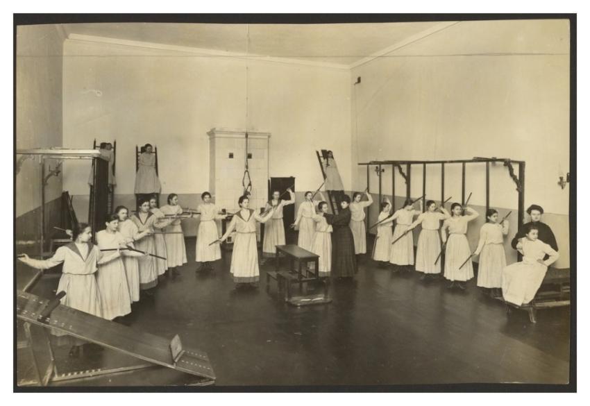 Physical Education Class Karl Karlovitz