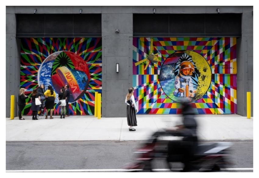 NASA Reestablishes Historical Art Program with Spa