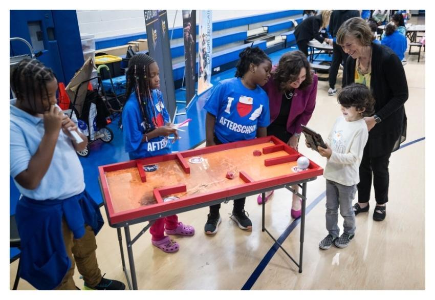 NASA and U.S. Department of Education Partnership