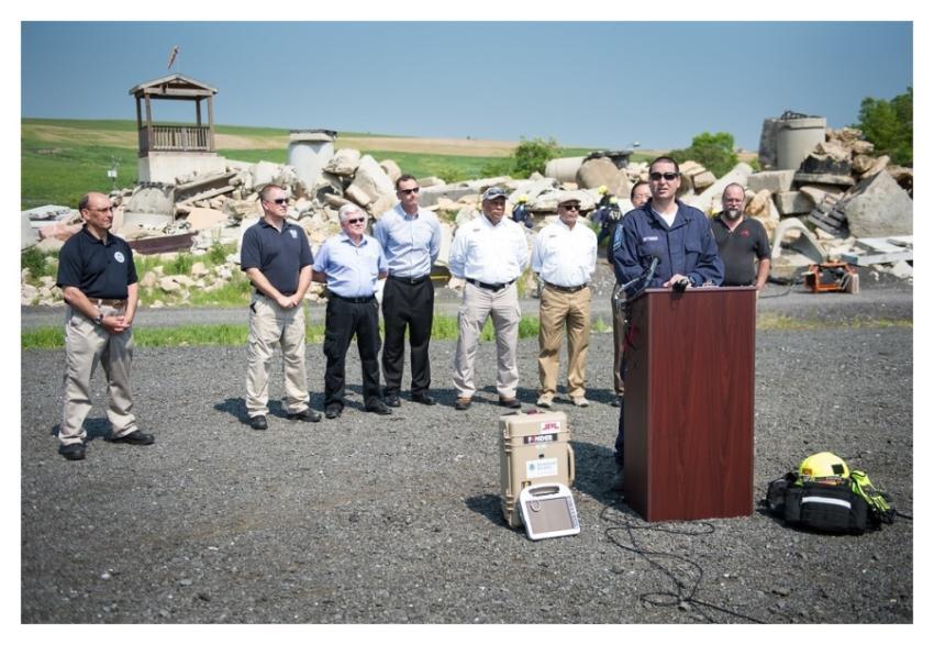 DHS and NASA Demonstration of FINDER Technology (2