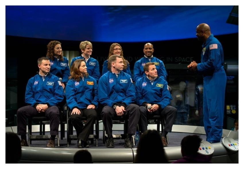 2013 Astronaut Candidates STEM Education Event (20