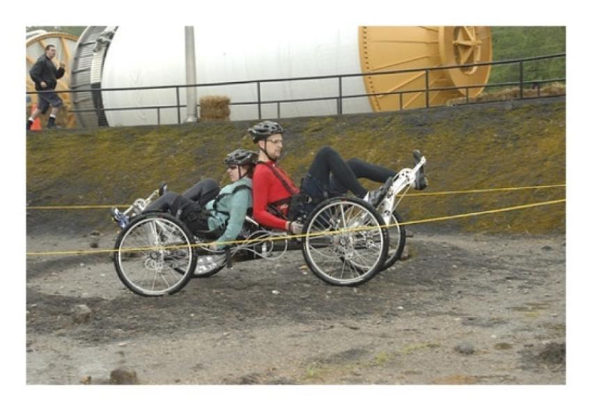 2007 NASA Great Moonbuggy Race: Rochester Institut