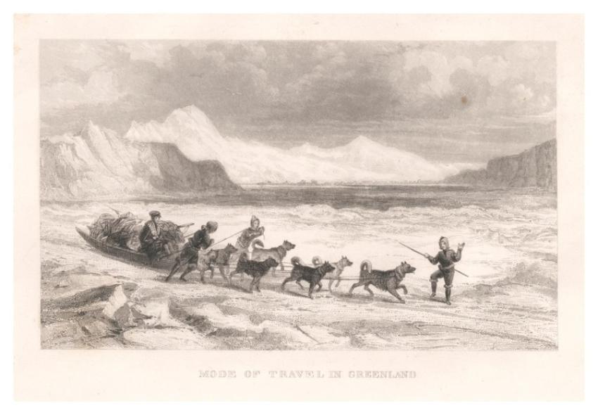 Mode of Travel in Greenland