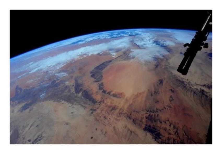 Earth Art (Across the Sahara to the Mediteranian)