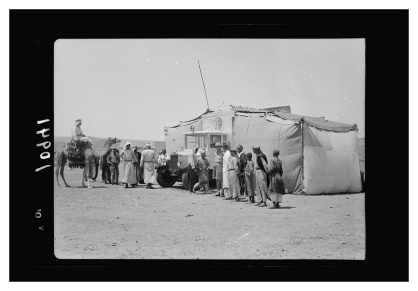 Dept. Health, Mobile Ophthalmic Clinic