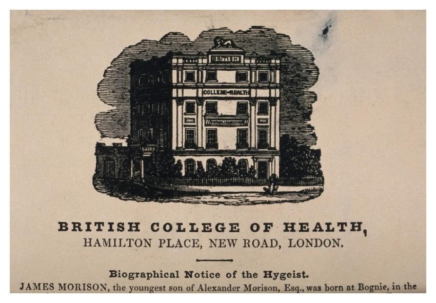 British College Health, Hamilton Place