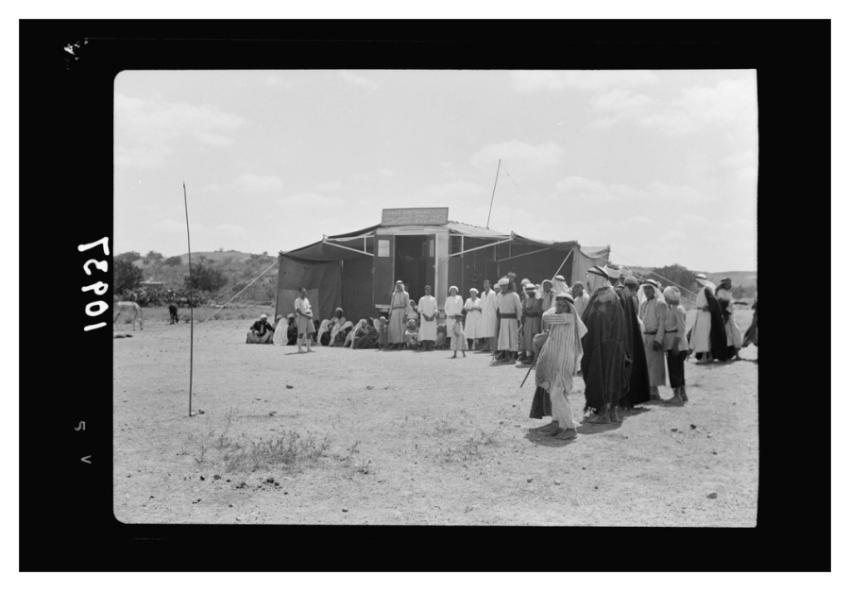 Dept. Health, Mobile Ophthalmic Clinic