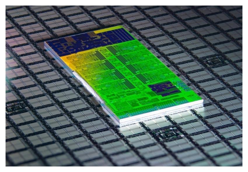 Computer chip, technology image