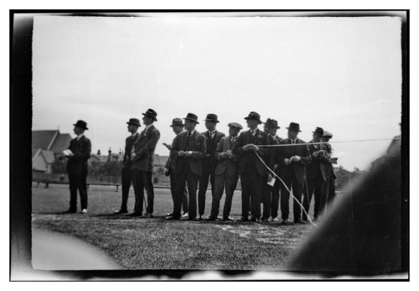 Wellington College, sports day officials
