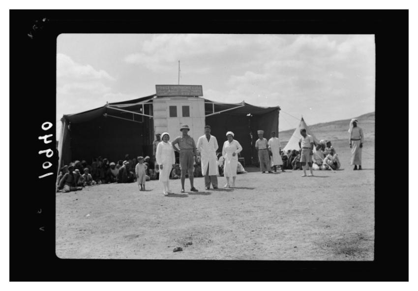 Dept. Health, Mobile Ophthalmic Clinic