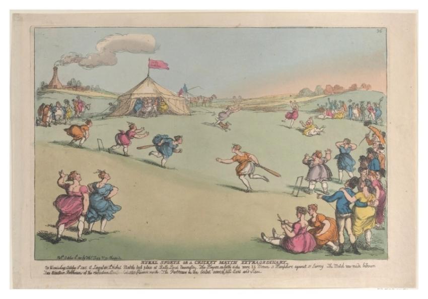 Rural Sports Cricket Match Extraordinary