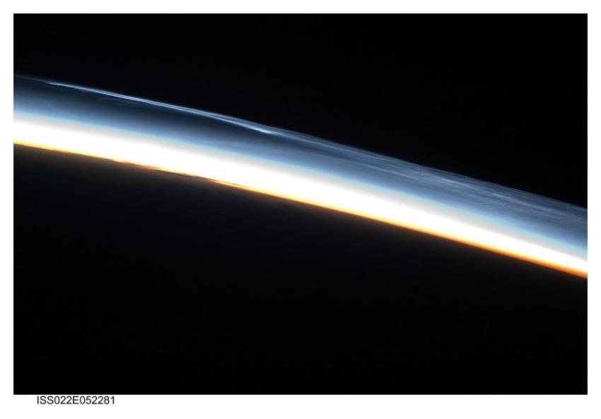 Noctilucent, or Night-shining, Clouds (NASA, Inter