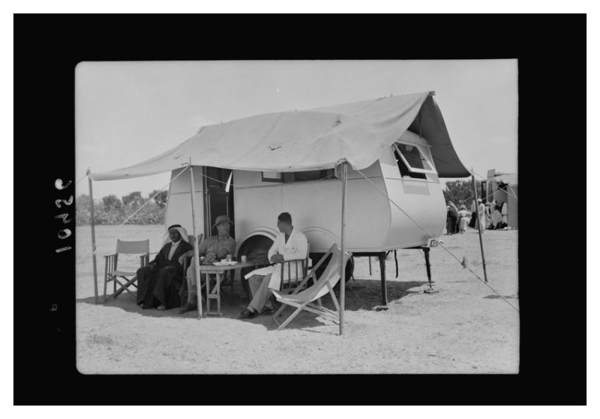 Dept. Health, Mobile Ophthalmic Clinic